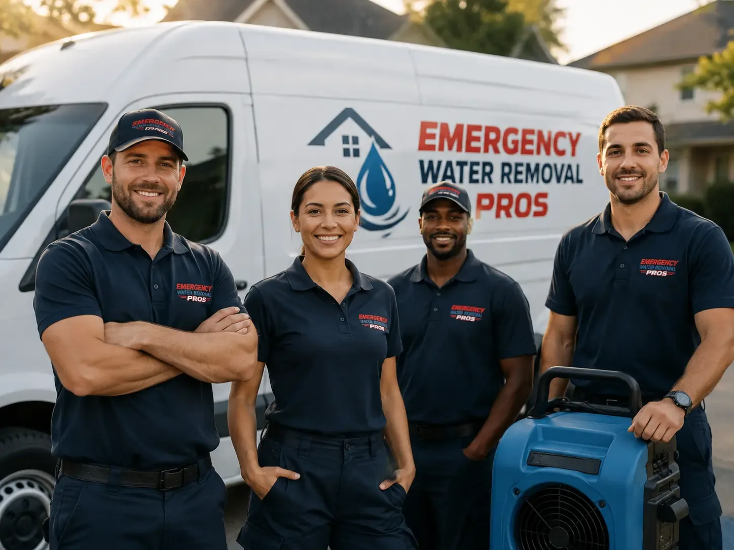 Emergency Water Removal company in Monterey Park, CA