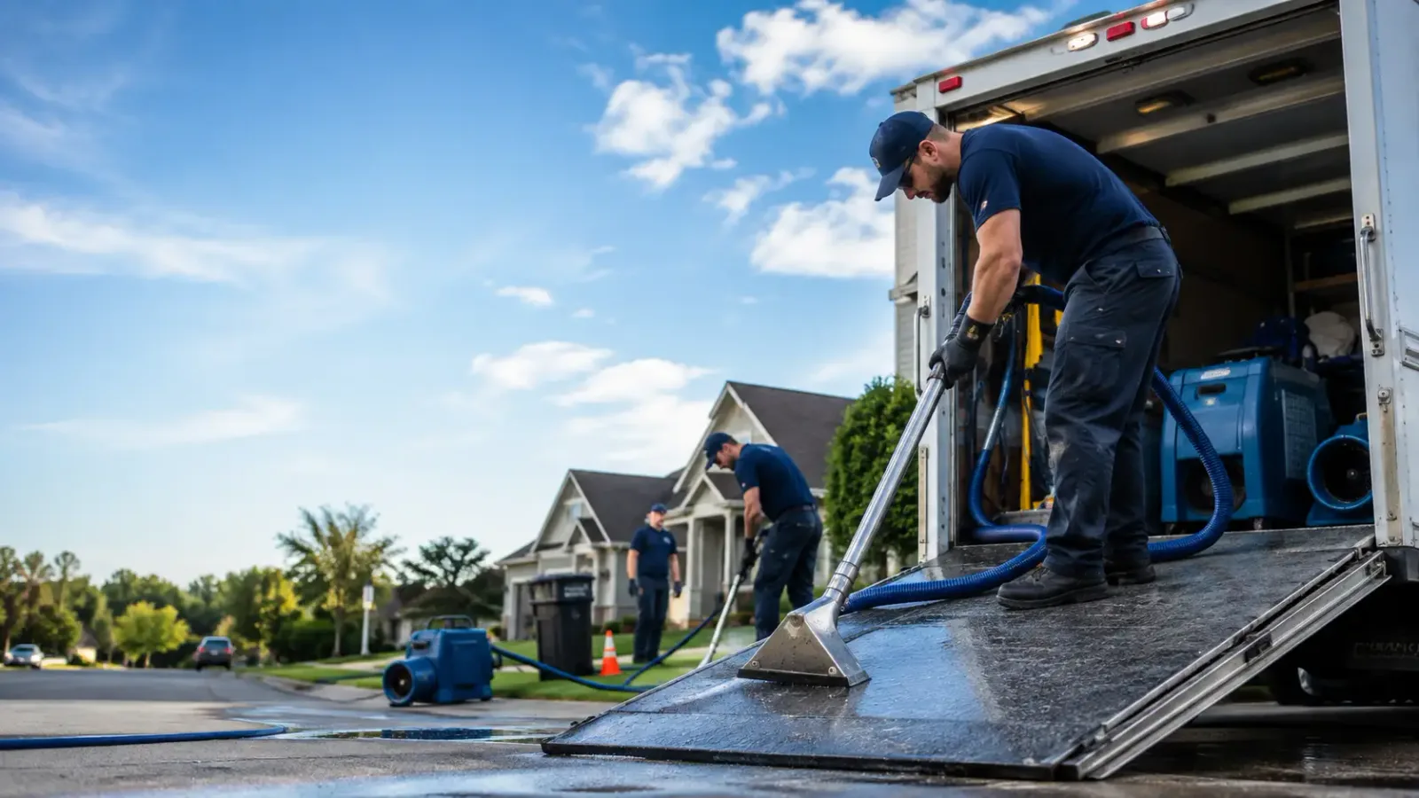 Emergency Water Removal in Monterey Park, CA near me